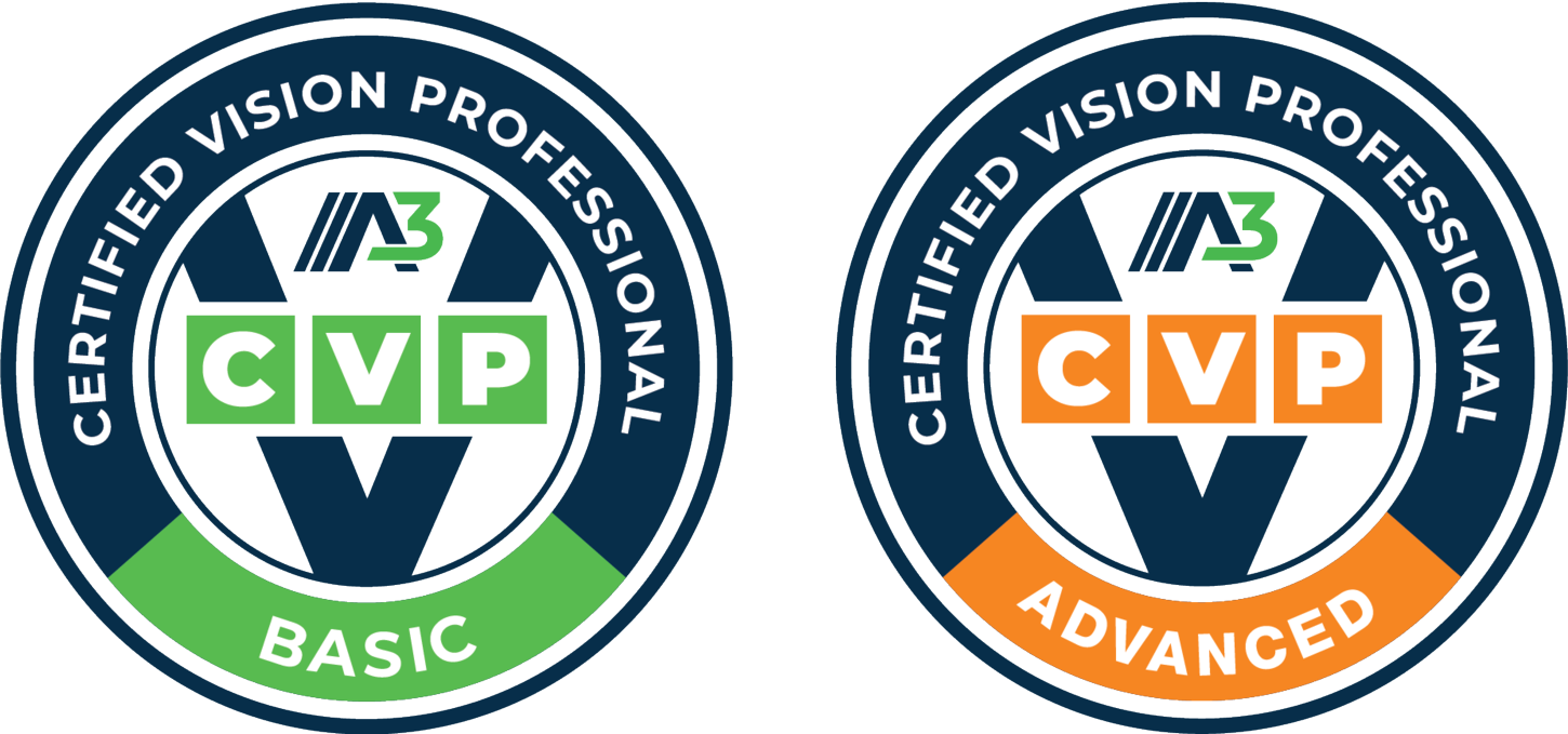 A3 - Certified Vision Professional