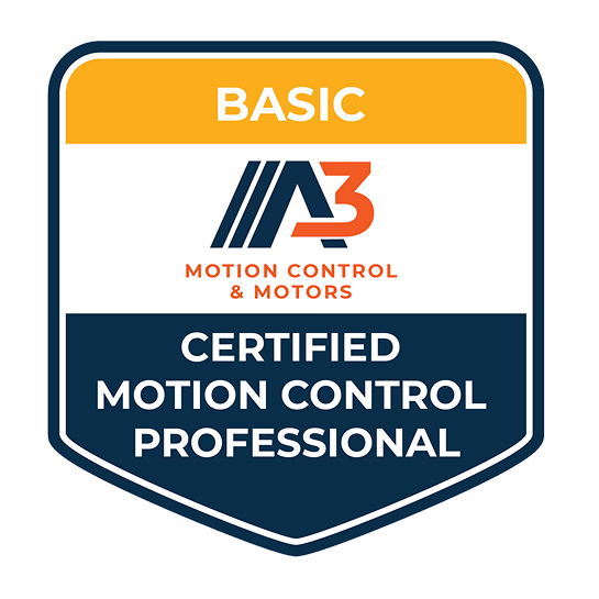Certified Motion Control Professional