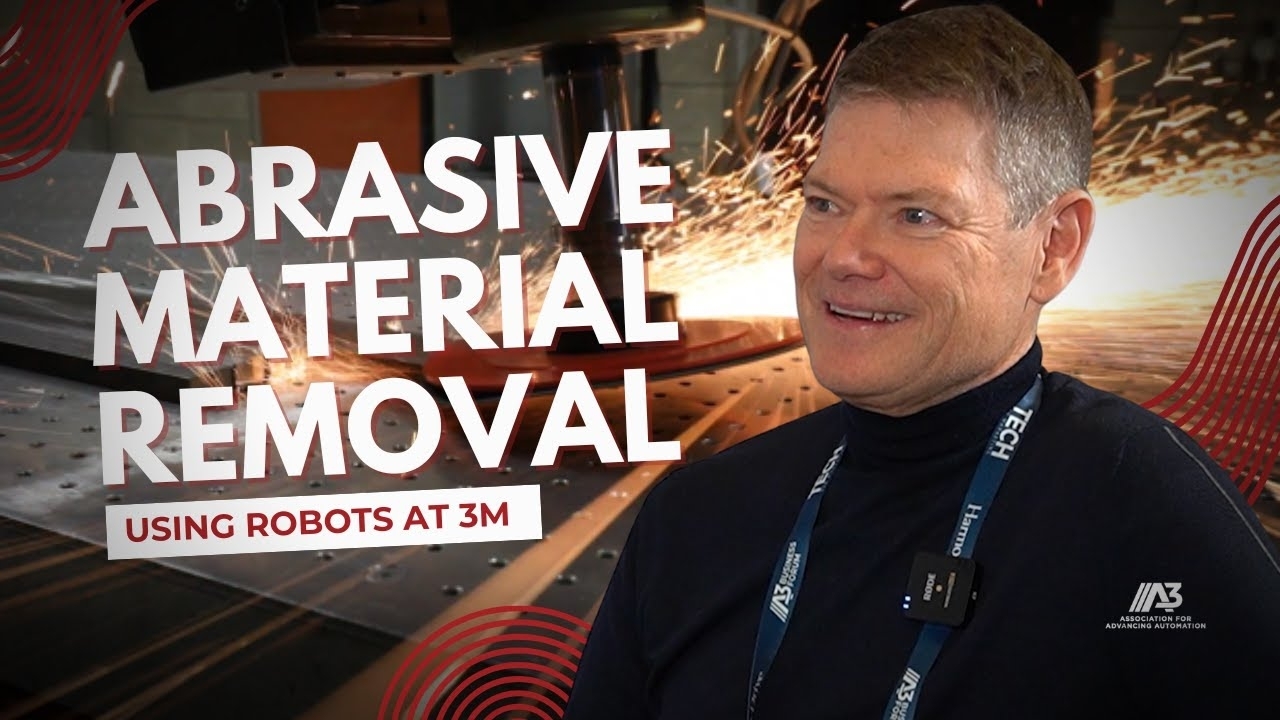 The Rise of Abrasive Automation: 3M's Strategy to Solve Labor Gaps