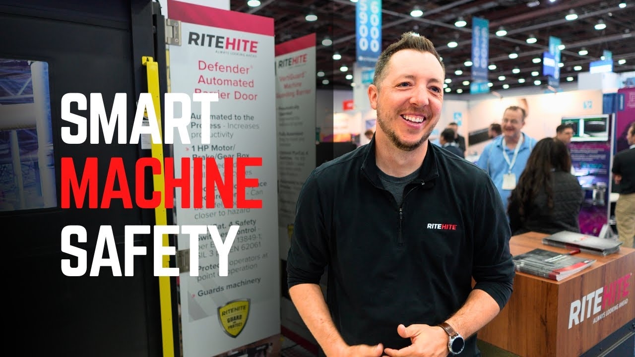 Inside a High-Speed Safety Door Built for Modern Automation