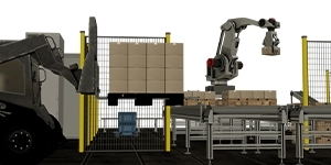 Robots and vision systems revolutionize the depalletizing process