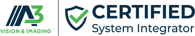 A3 Vision & Imaging Certified System Integrator