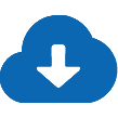 cloud download icon