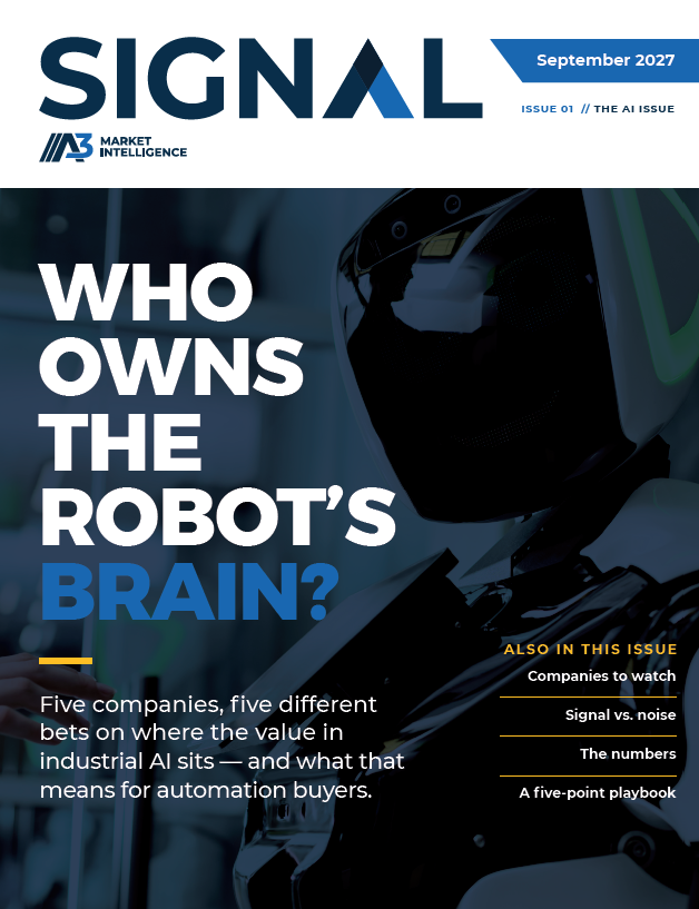 Signal report cover: Who Owns the Robot's Brain?