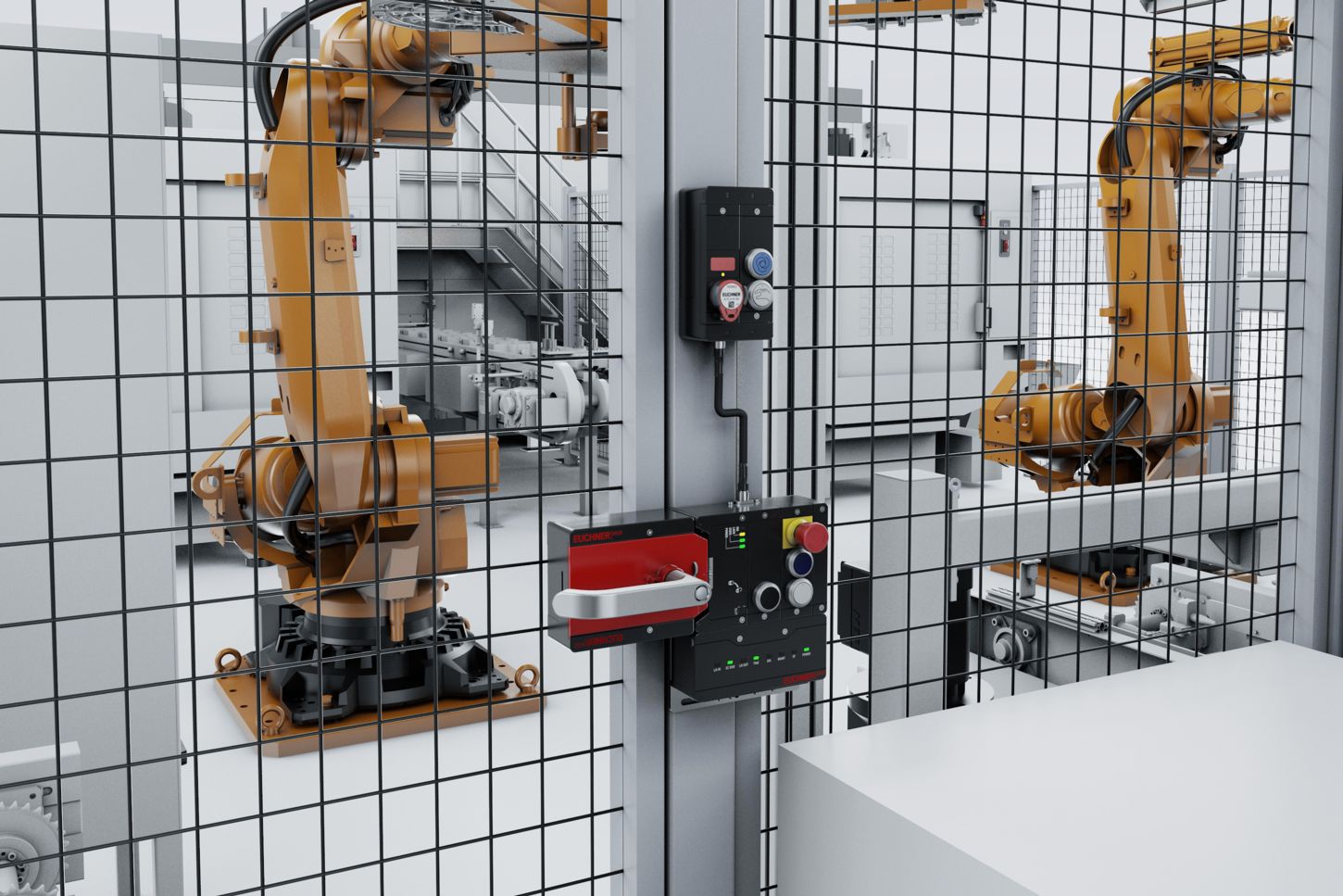 Industrial robot safety standards article thumbnail