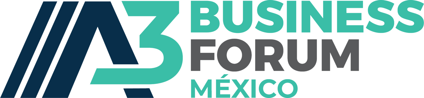 A3 Mexico Business Forum logo