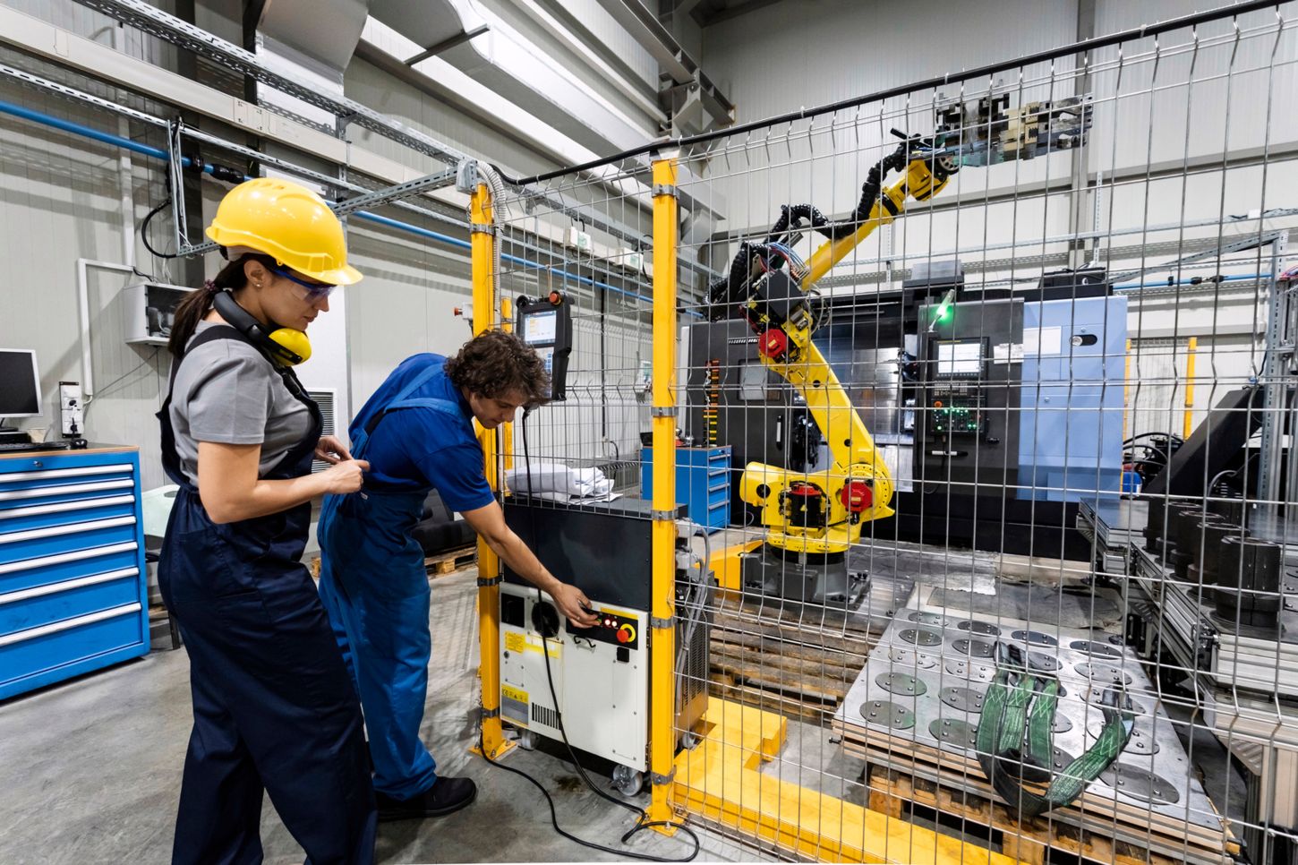 Robot Safety and Risk Assessment training