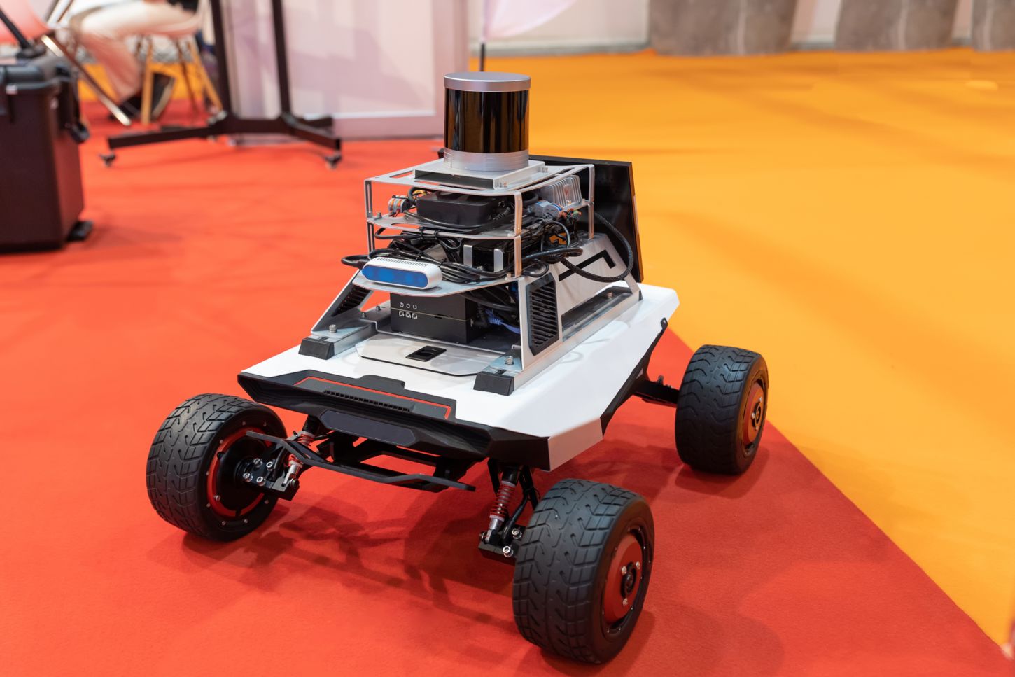 Mobile Robot Safety training