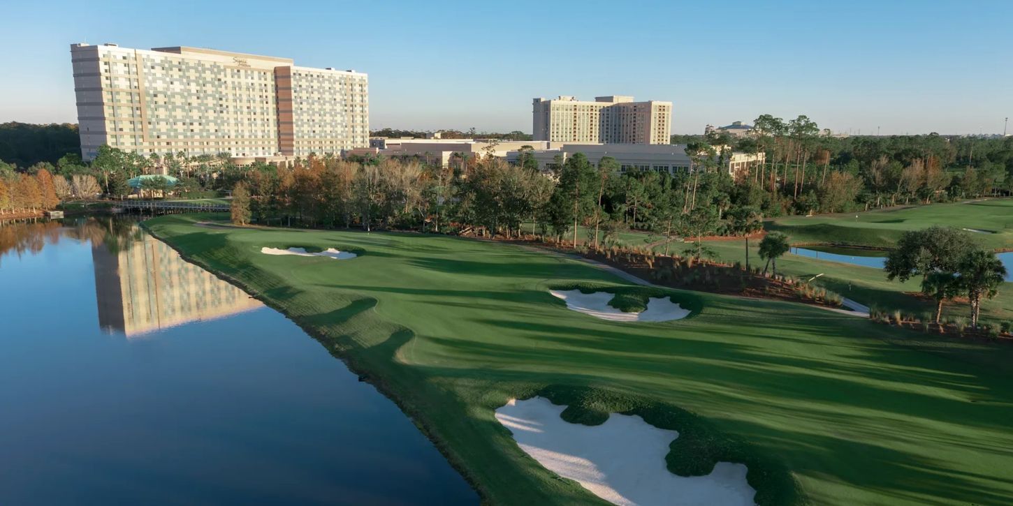 Waldorf Astoria golf course