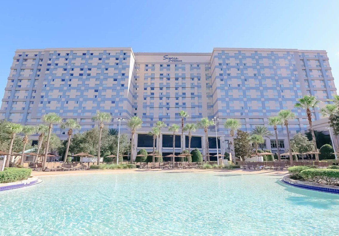 the venue hotel - Signia by Hilton