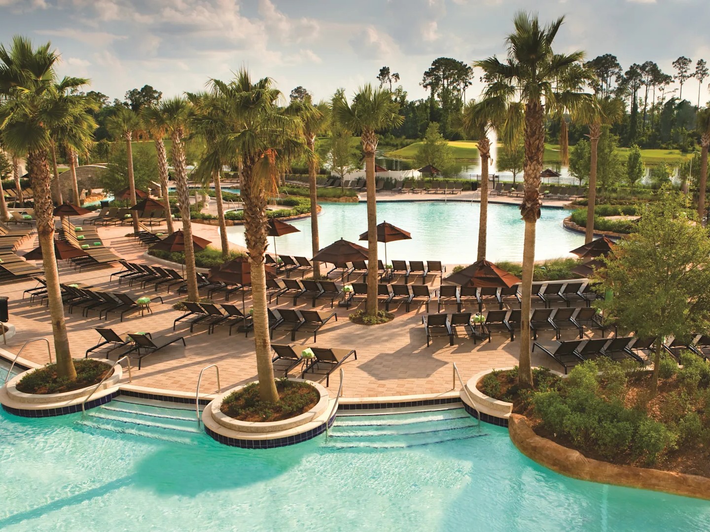 the grounds of the Signia by Hilton Bonnet Creek