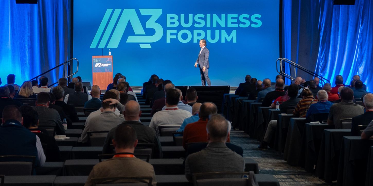 Business Forum keynote room