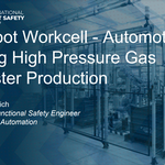 9 Robot Workcell - Automotive Airbag High Pressure