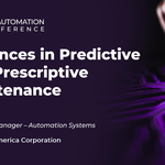 Advances in Predictive & Prescriptive Maintenance