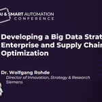 Developing a Big Data Strategy