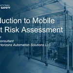 Intro to Mobile Robot Risk Assessment