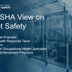 An OSHA Perspective on Industrial Robot Safety