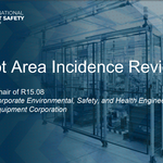Robot Area Incidence Reviews