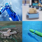 Designing Intelligent Robots for Air, Ground, Sea