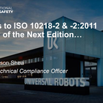 The Update of ISO 10218