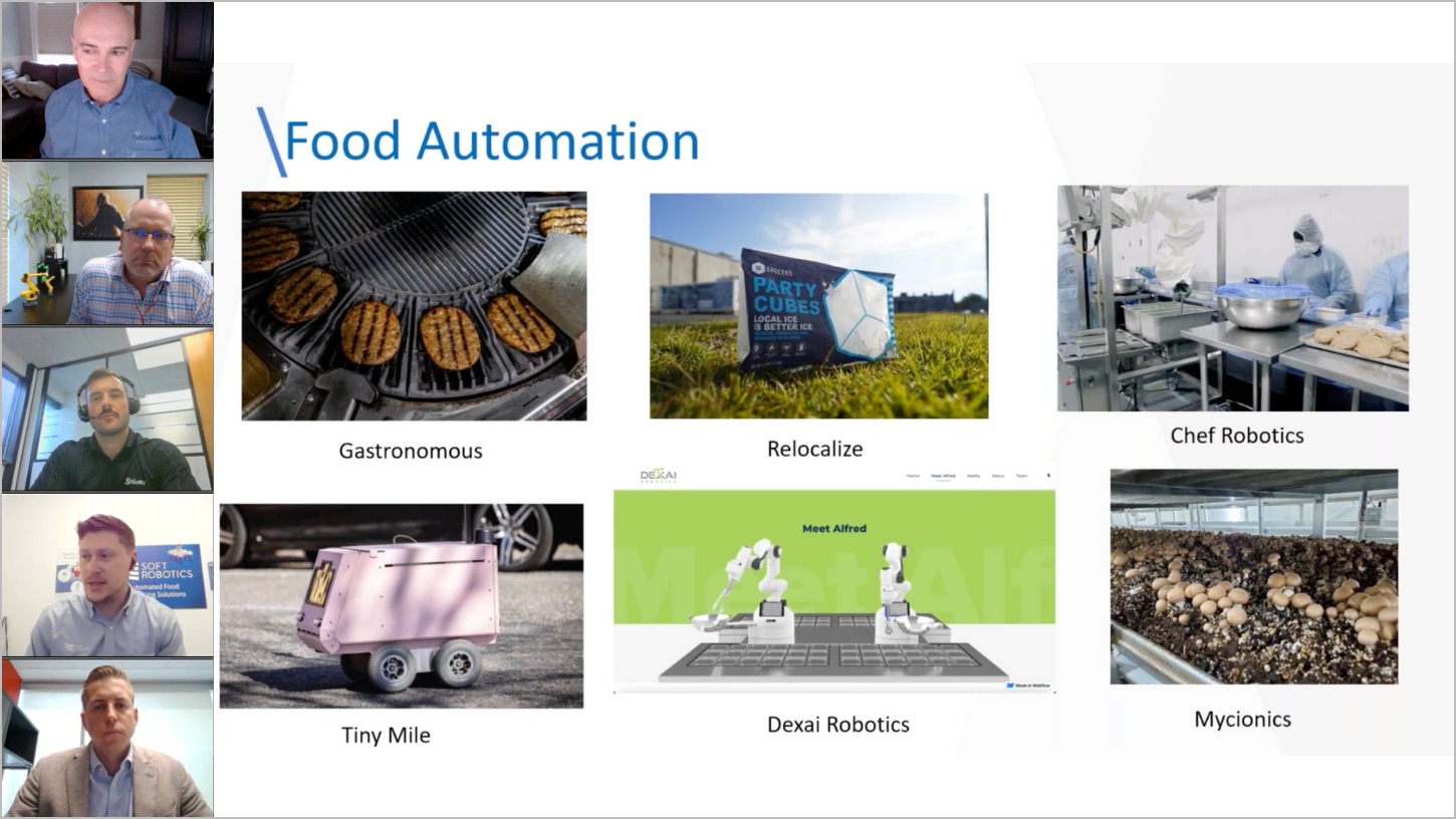 Introduction to Automation in Food