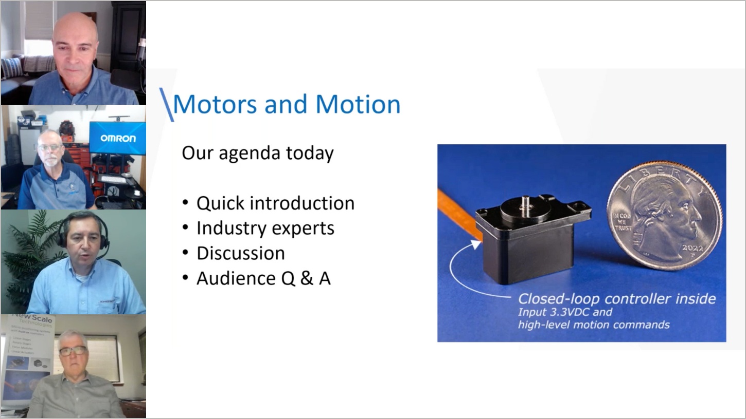 Overview of Motion Control Innovations