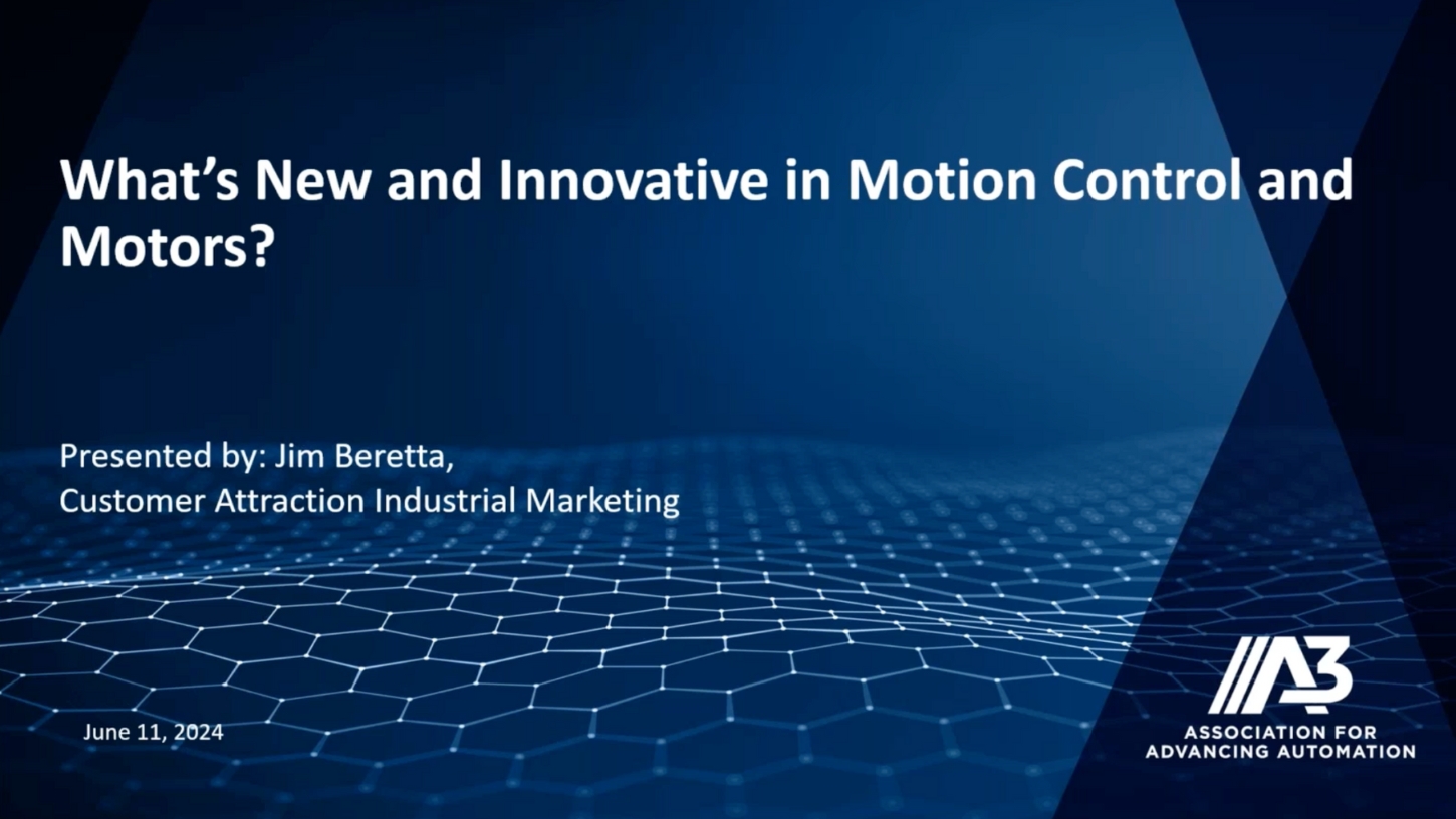 Motor Technologies and Trends