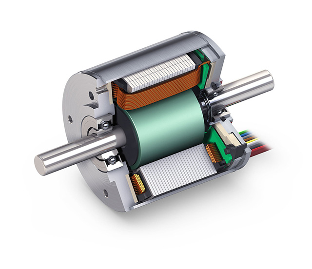 DC Brushless Motors Image