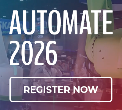Automate 2026 - Register Now